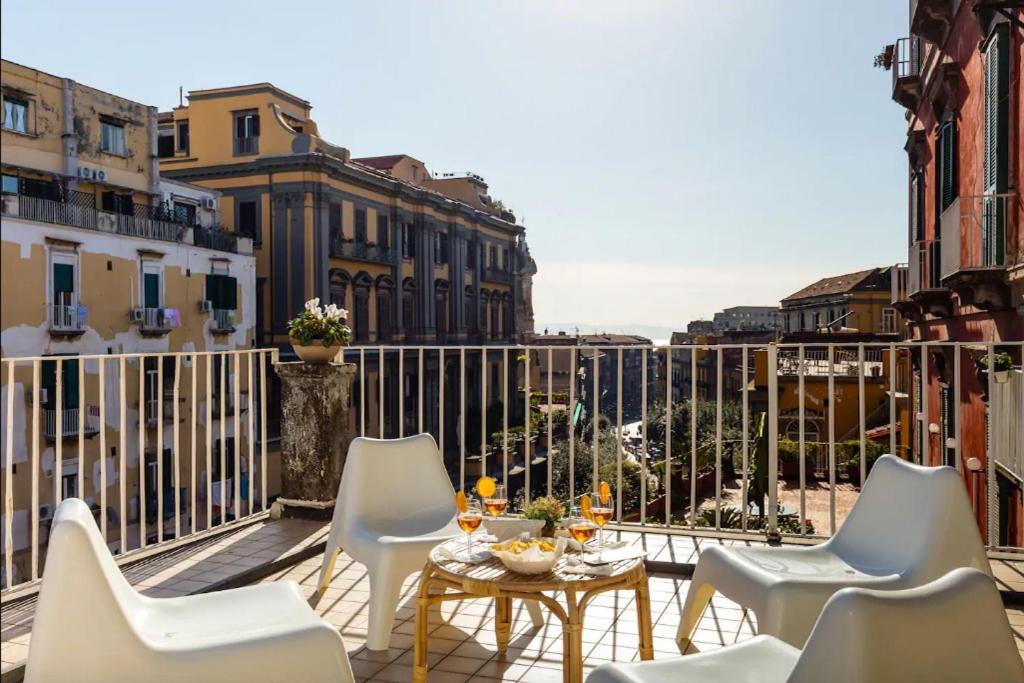 N'Atu Sole Apartment&Terrace Neapel Exterior foto